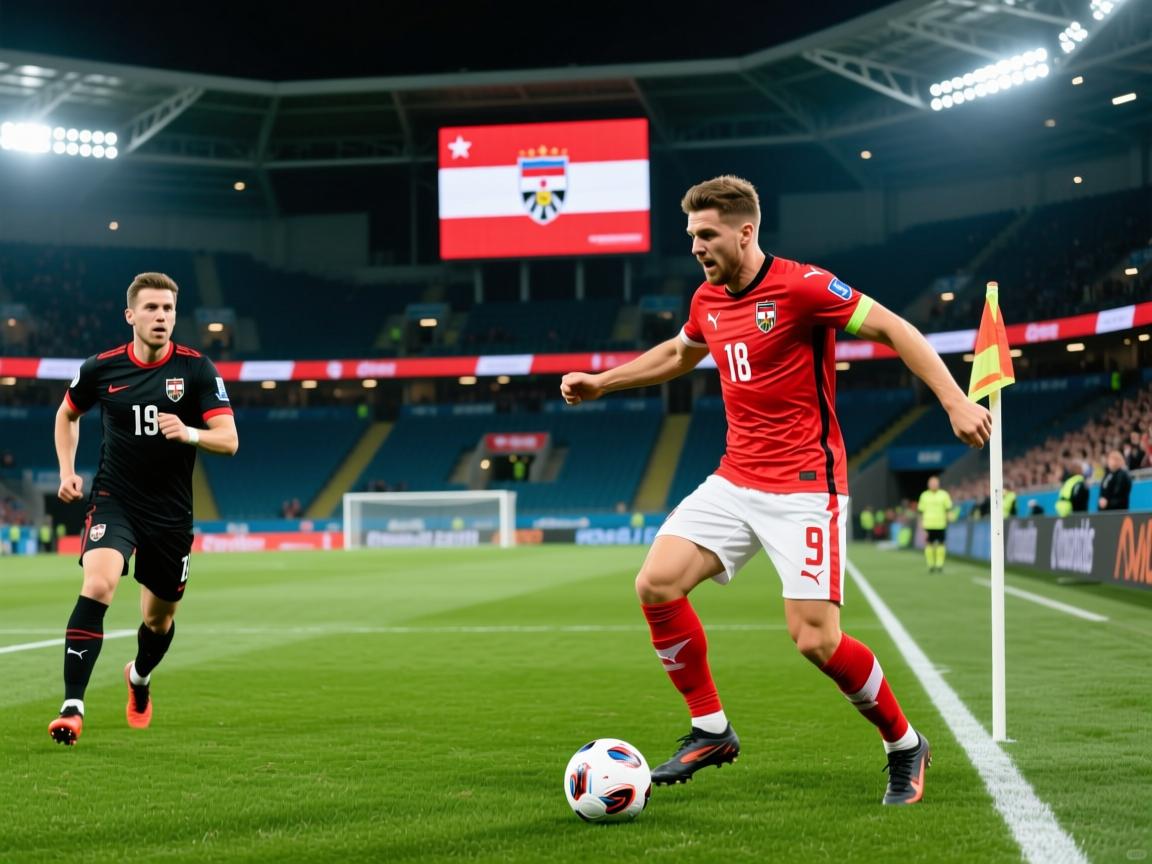 奥地利队在比赛中爆冷战胜对手：从黑马到英雄的逆袭故事  第2张