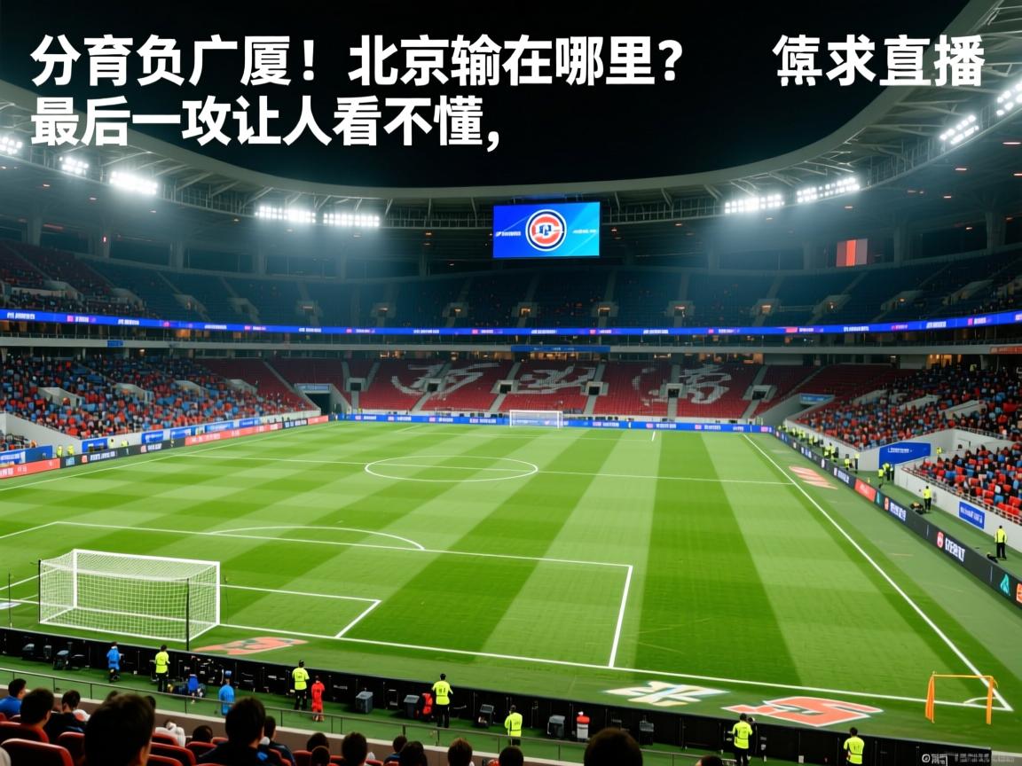 分析-再负广厦！北京输在哪里？最后一攻让人看不懂